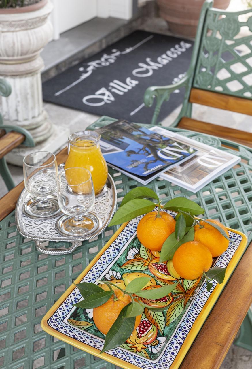 Visitez notre jardin typique de Sorrento avec citronniers-32