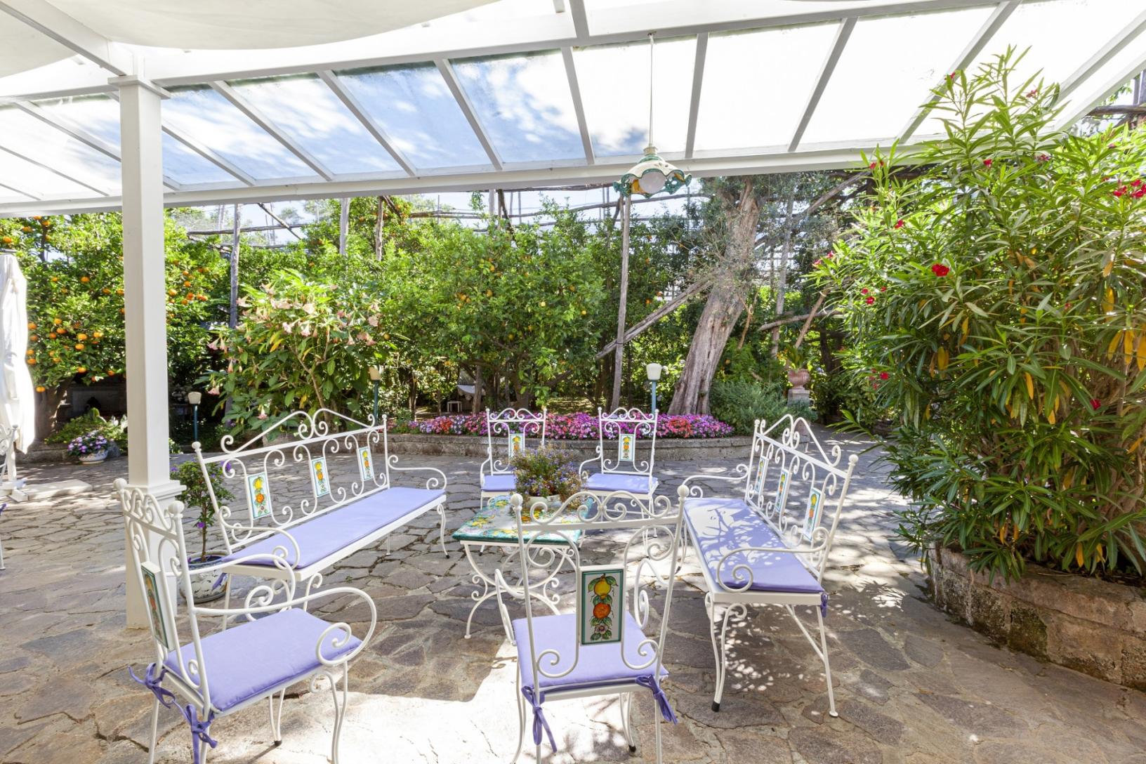 Visitez notre jardin typique de Sorrento avec citronniers-31