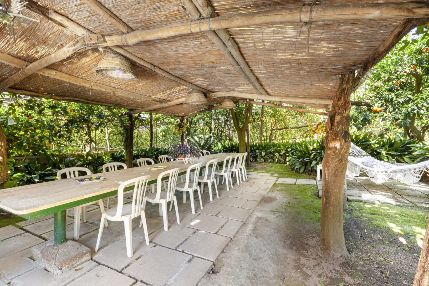 Visitez notre jardin typique de Sorrento avec citronniers-43